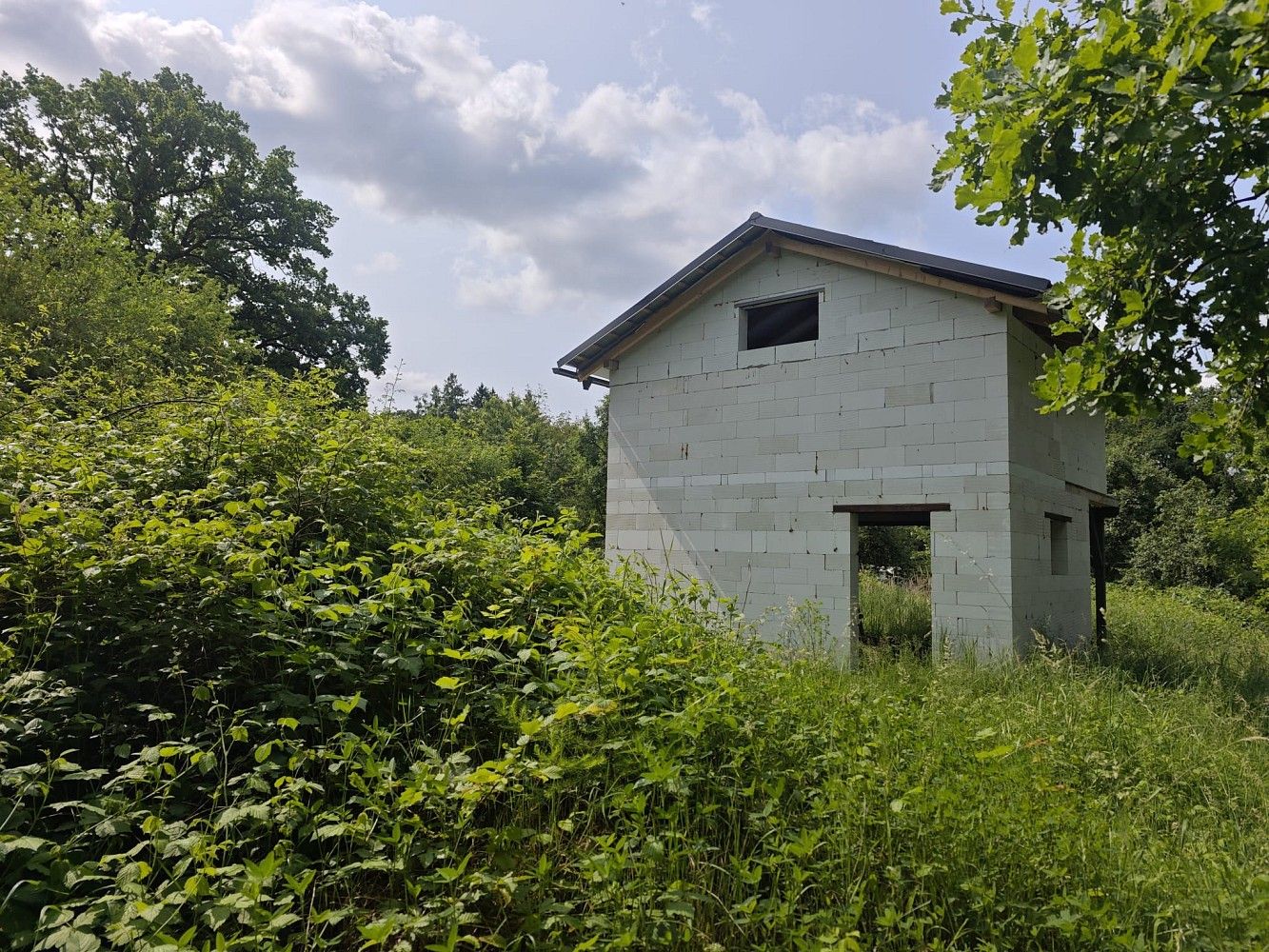 Zahrada, 1 000 m²
