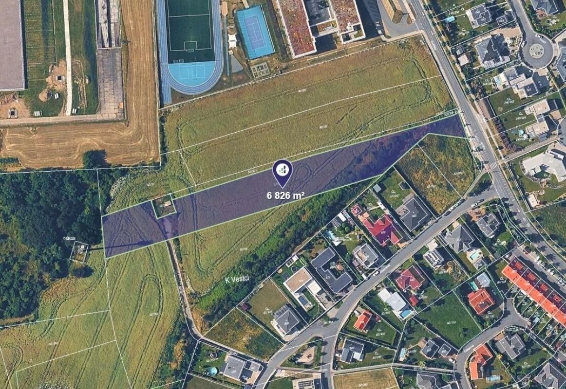 Zemědělské pozemky, Jesenice - 1