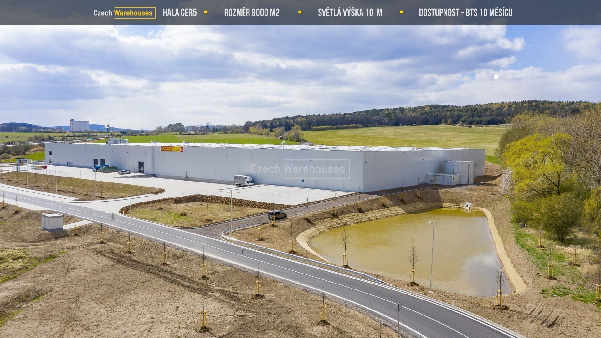 Sklady, Cerhovice, 8 m²