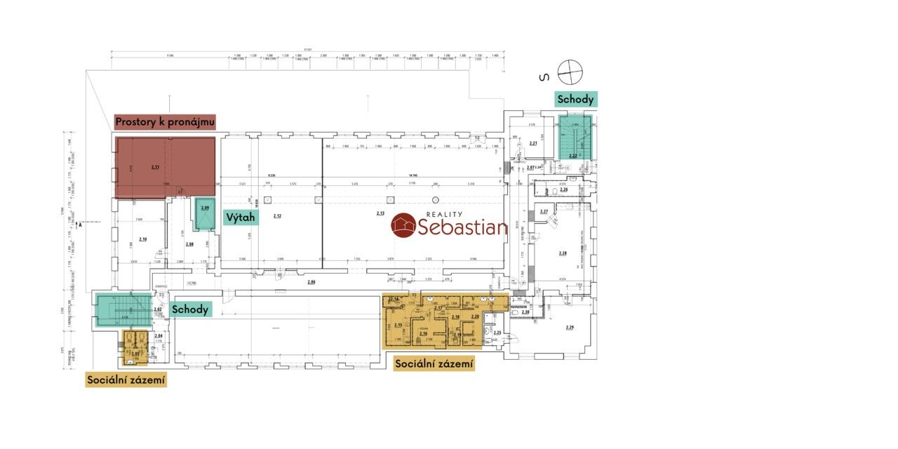 Pronájem kancelář - Dělnická, Jičín, 26 m²