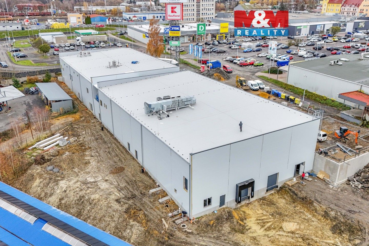 Výrobní prostory, Karlova, Cheb, 2 200 m²