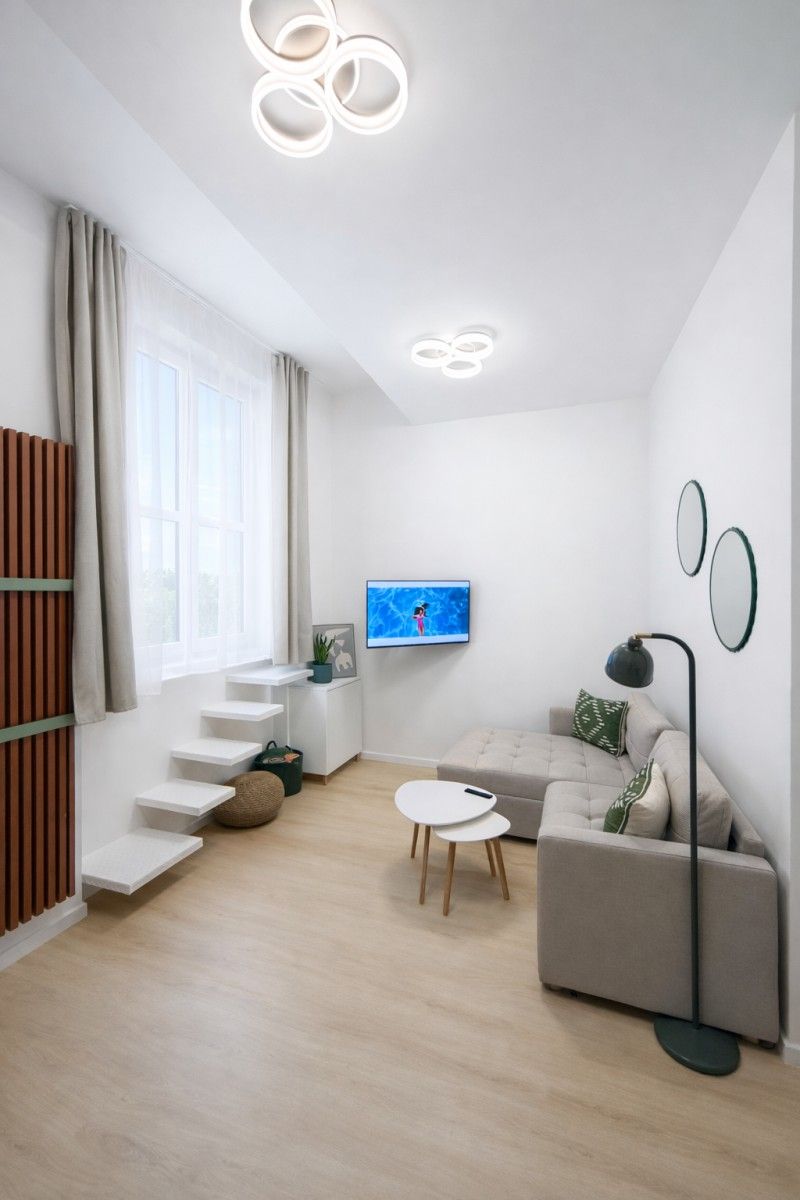 Pronájem byt 1+1 - Poštová, Bratislava - mestská časť Staré Mesto - Oblasť Obchodná, Bratislavský kraj, 45 m² - 5