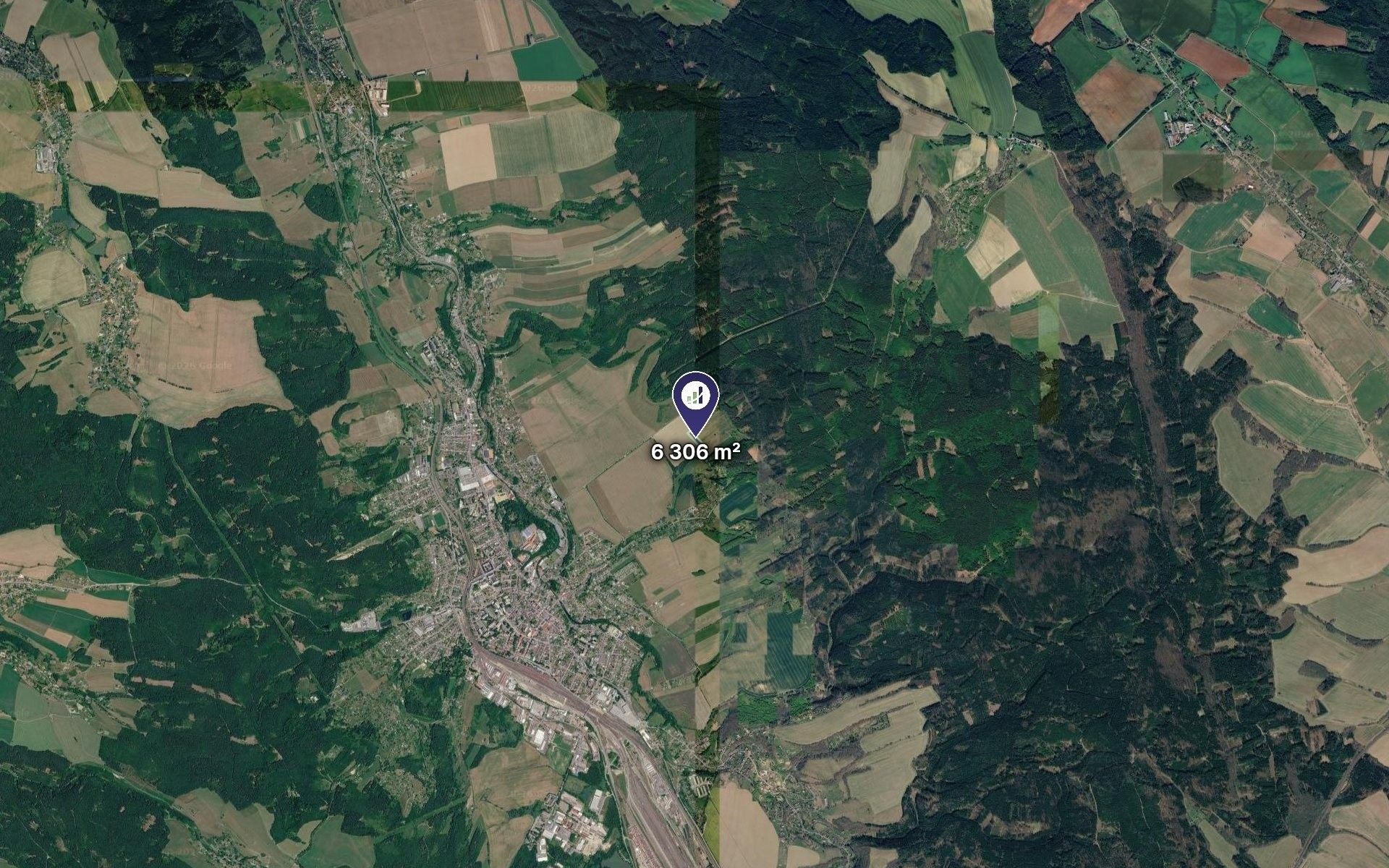 Prodej zemědělský pozemek - Česká Třebová, 4 204 m² - 2