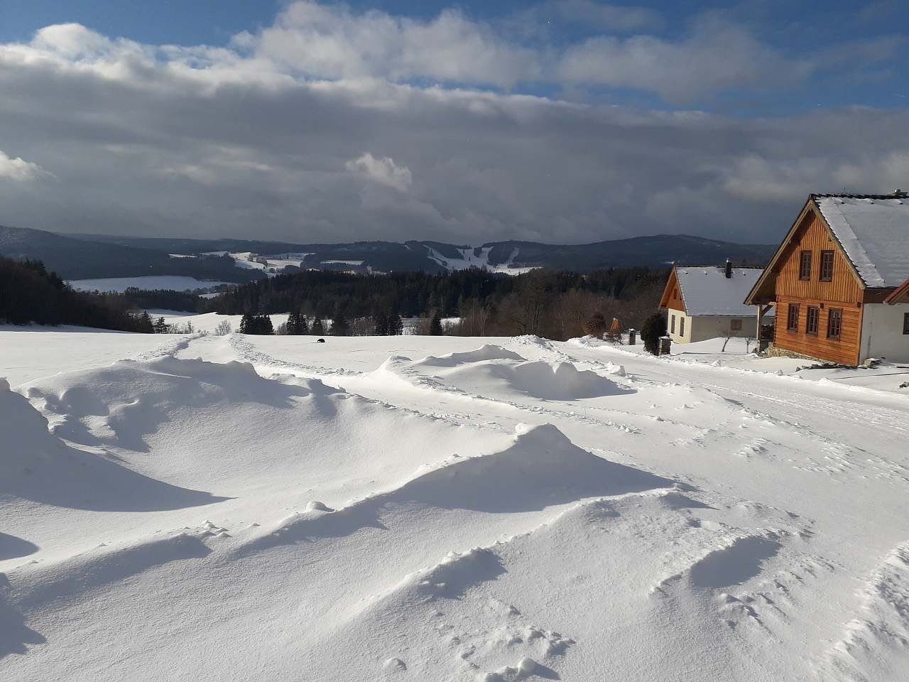 Chata · Malšín - Ostrov na Šumavě, Jihočeský kraj - 3