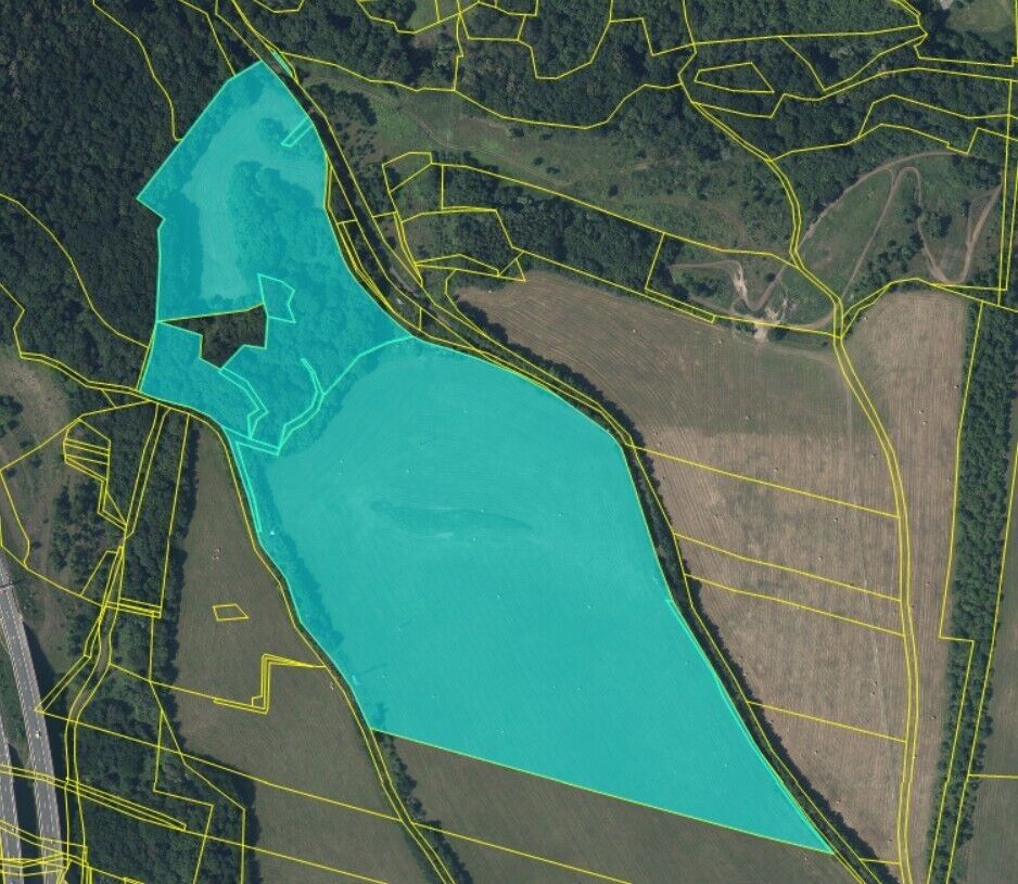 Zemědělské pozemky, Prackovice nad Labem, 115 426 m² - 1
