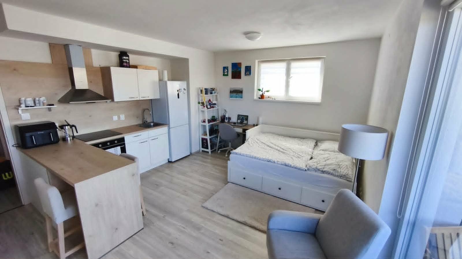 Byt 1+kk · 37 m² · U Pondu, Heřmanova Huť - Vlkýš, Plzeňský kraj - 3