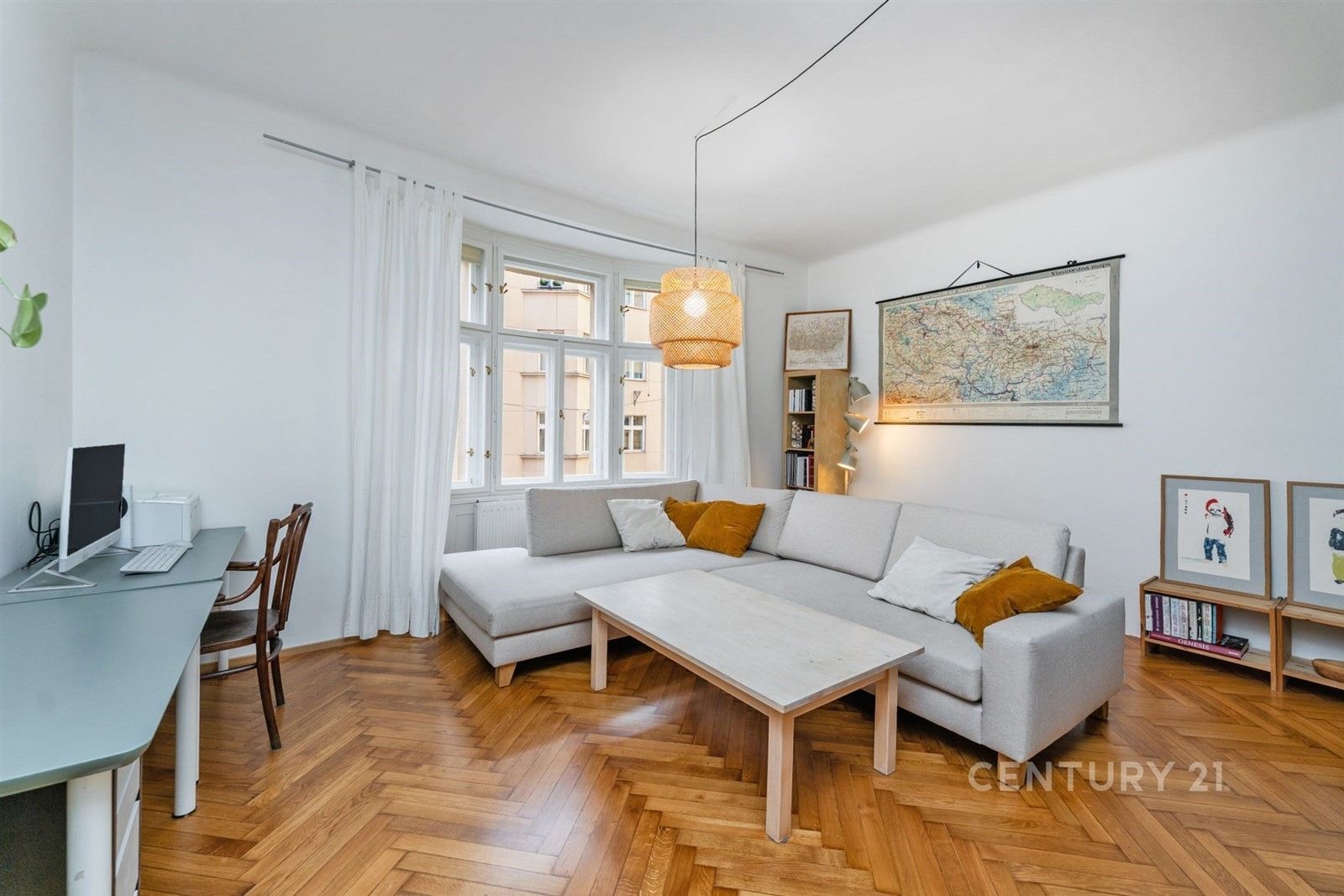 2+1, Farského 1121, Praha Holešovice, 95 m² - 2