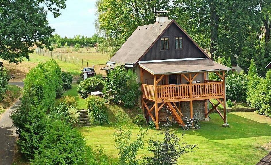 Chaty, Růžová - Růžová, Ústecký kraj