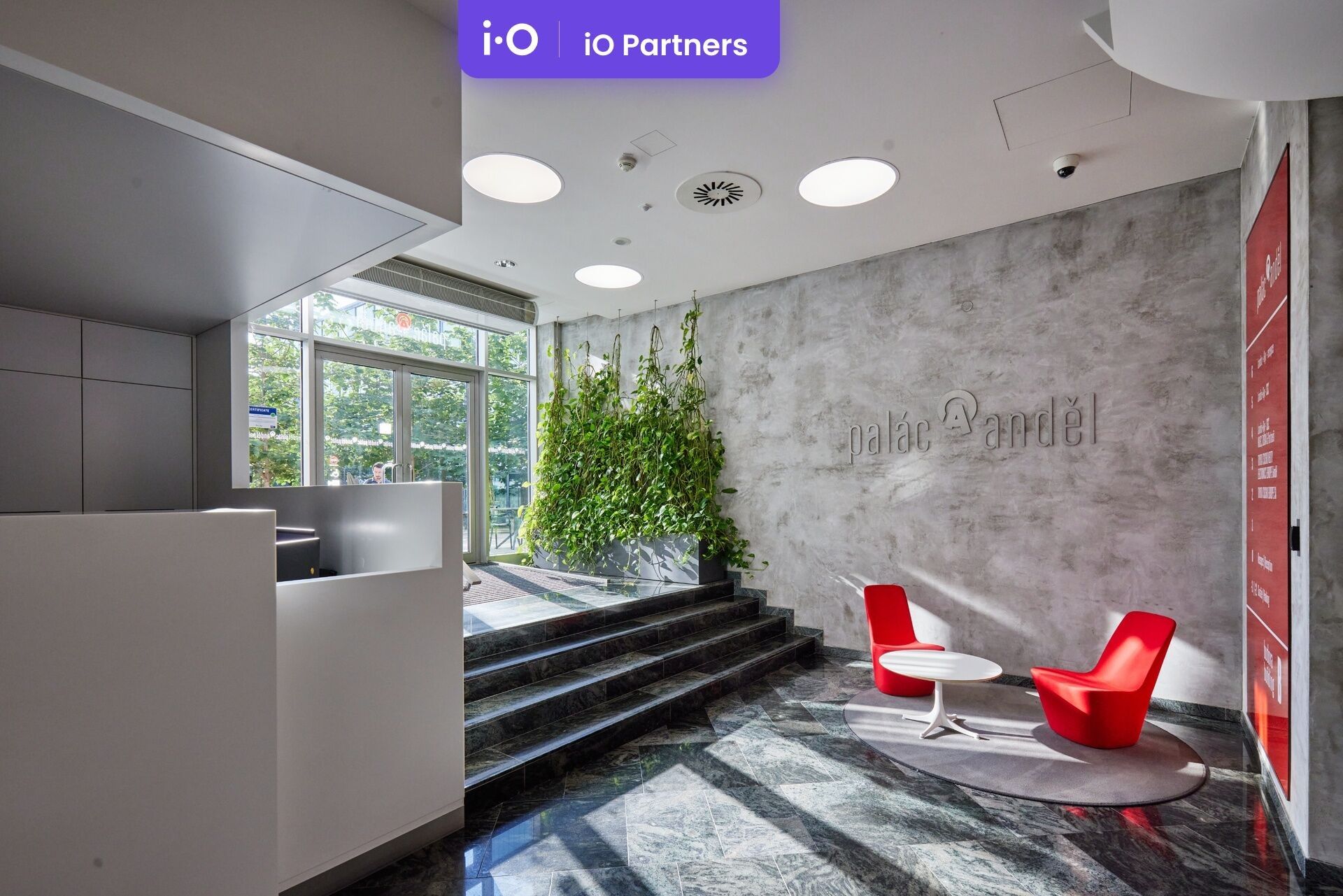 Pronájem kancelář - Plzeňská, Praha, 446 m²