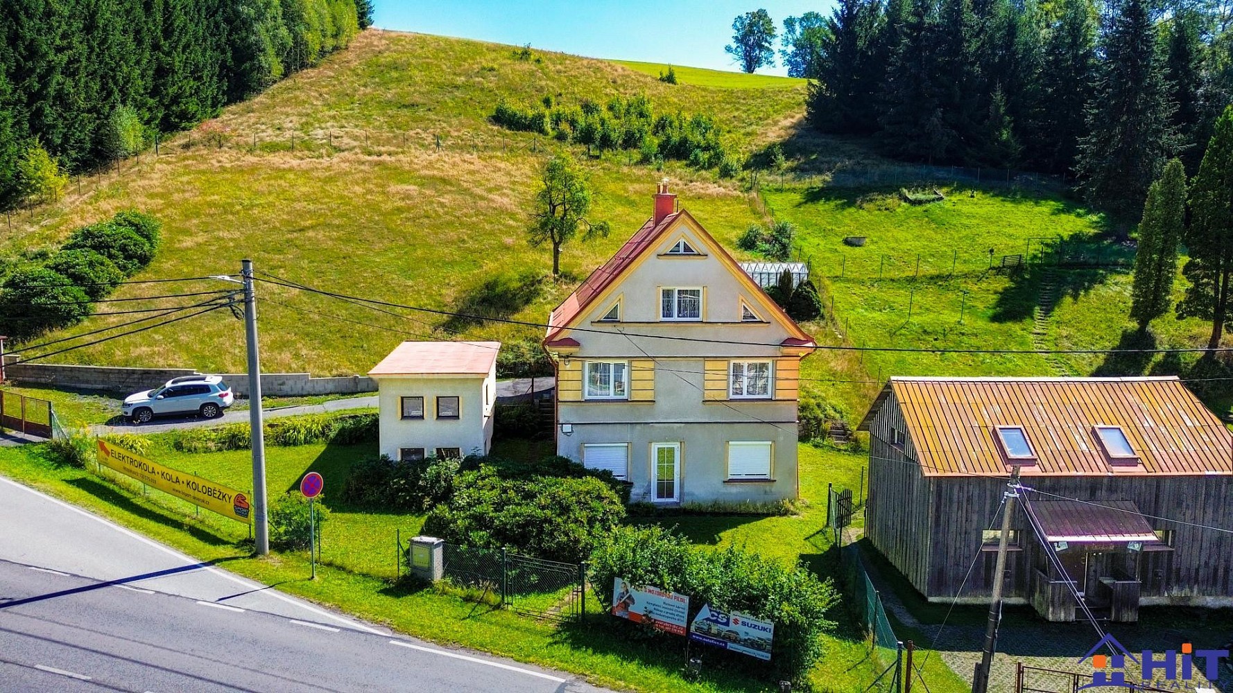 Prodej rodinný dům - Janov nad Nisou - Loučná nad Nisou, okres Jablonec nad Nisou, 200 m² - 1