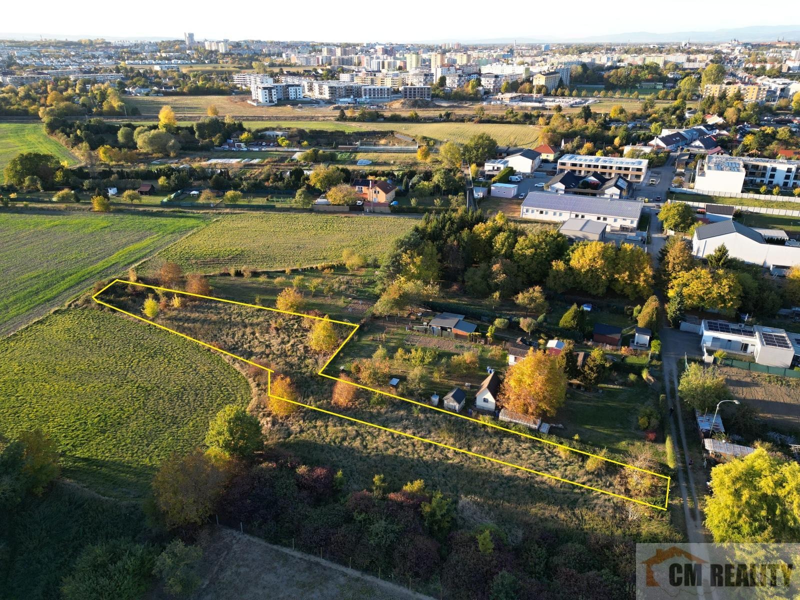 Prodej pozemek pro bydlení - Olomouc Nové Sady - 5