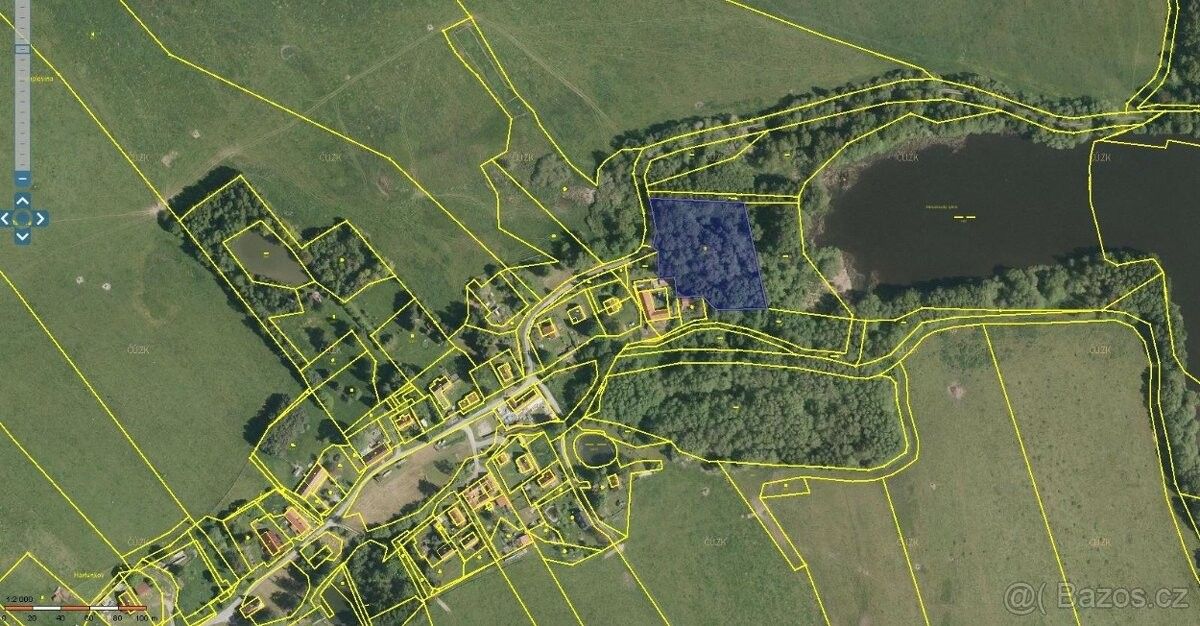 Pozemky pro bydlení, Benešov nad Černou, 382 82 - 2