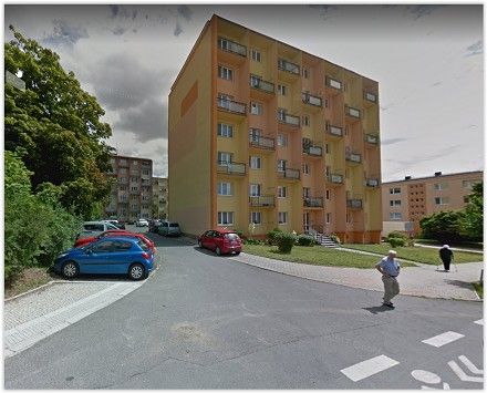 2+1, Pražská 2583, Mělník, 51 m²