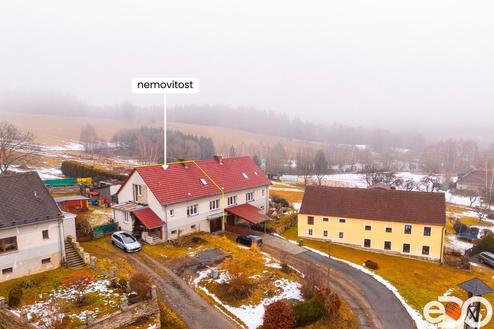 Rodinné domy, Meziříčí, Malonty, 119 m²