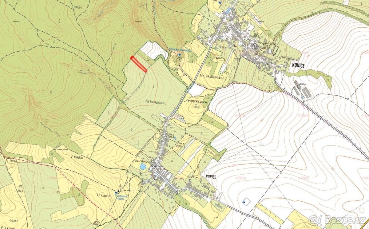 Prodej pozemek pro bydlení - Znojmo, 669 02