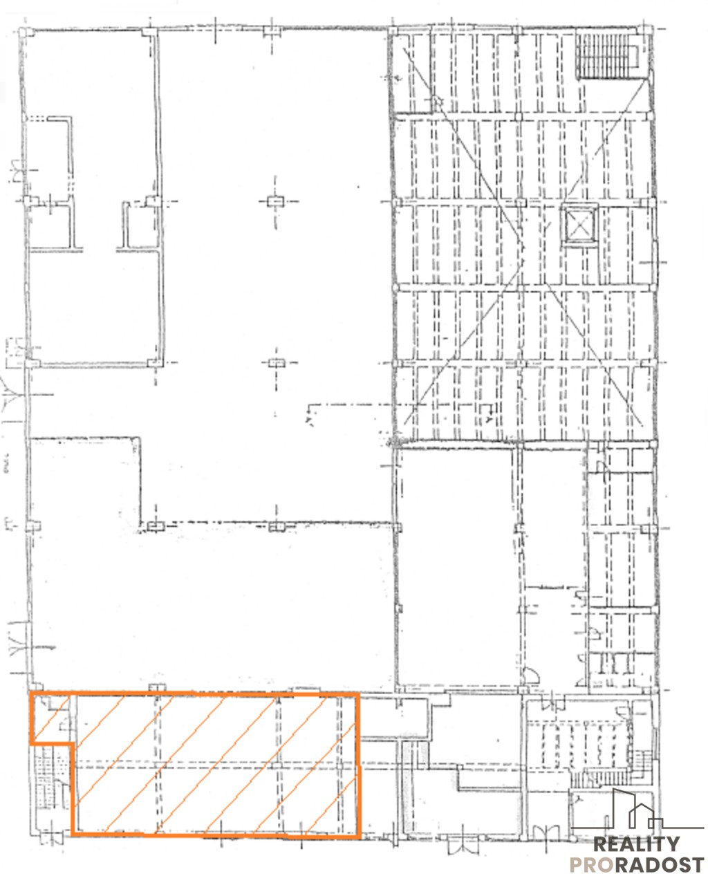 Pronájem sklad - Brno Staré Brno, 220 m² - 5