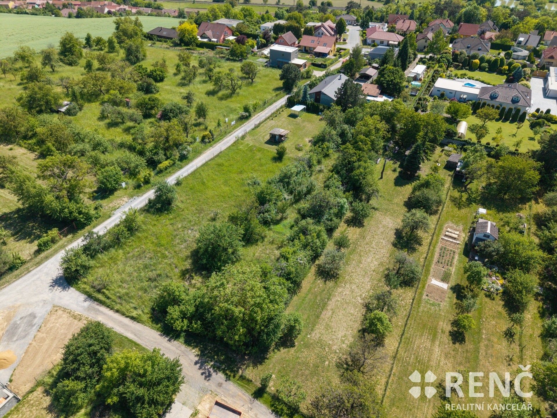 Pozemky pro bydlení, Náhorní, Bučovice, 1 727 m² - 2