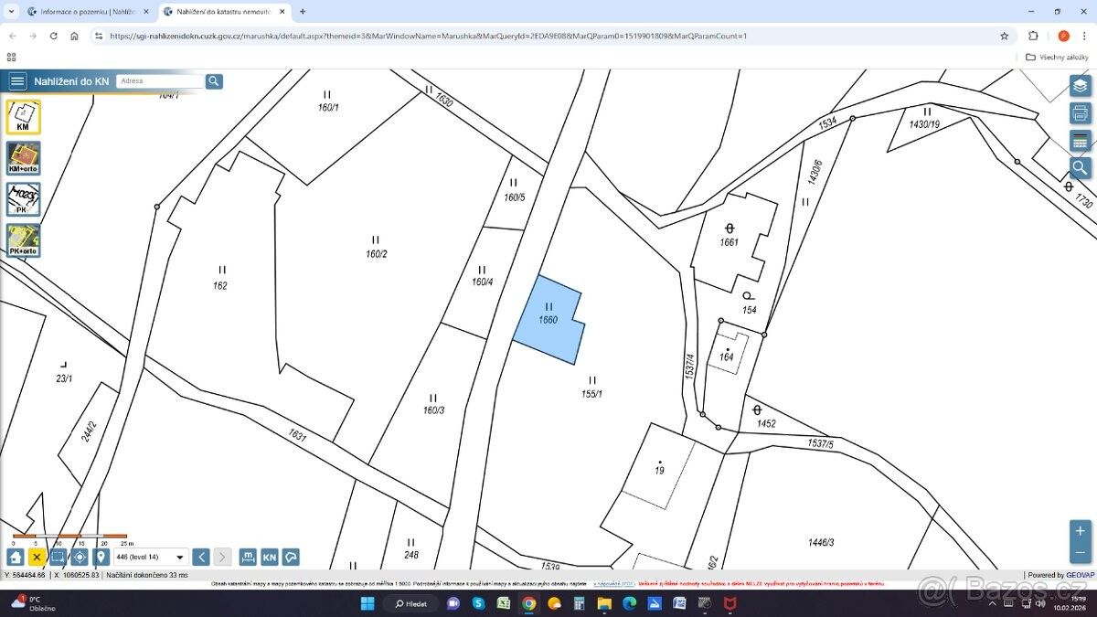 Pozemek pro bydlení · Staré Město pod Sněžníkem, 788 32 - 3