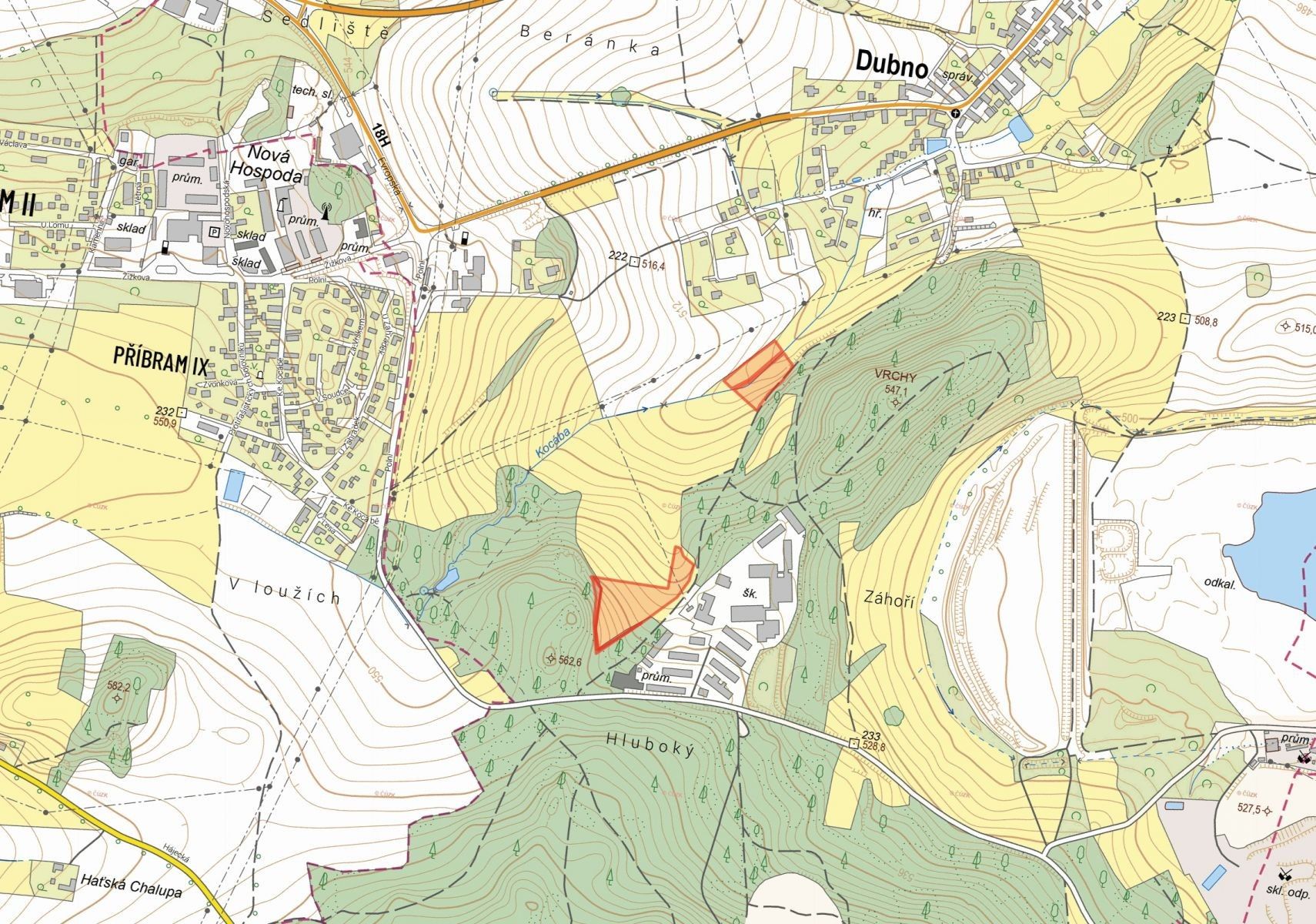 Zemědělské pozemky, Dubno - 2