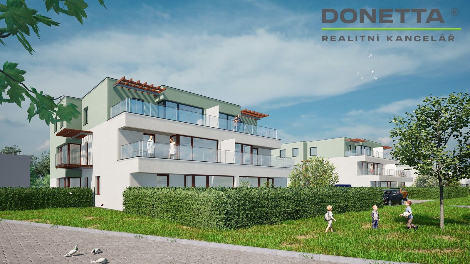 4+kk, K Meteoru, Hradec Králové Svobodné Dvory, 96 m² - 1