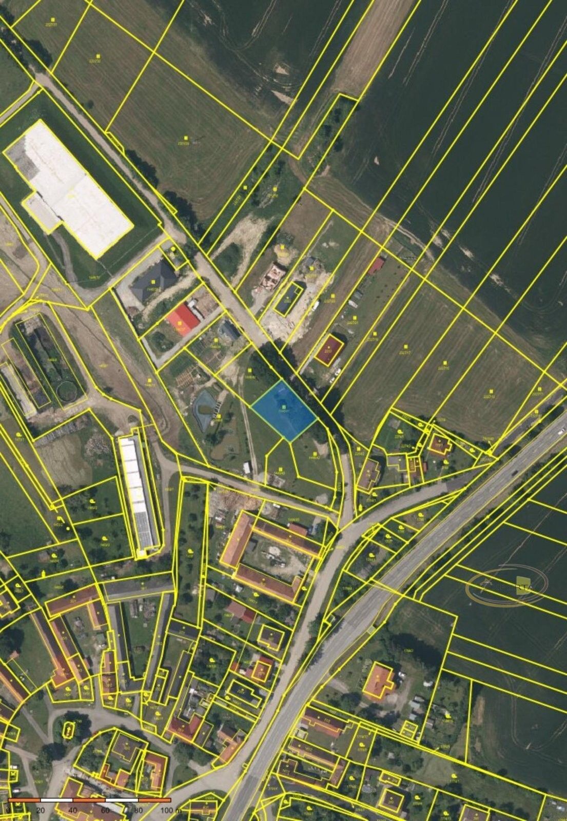 Pozemky pro bydlení, Chotýčany, 800 m² - 2