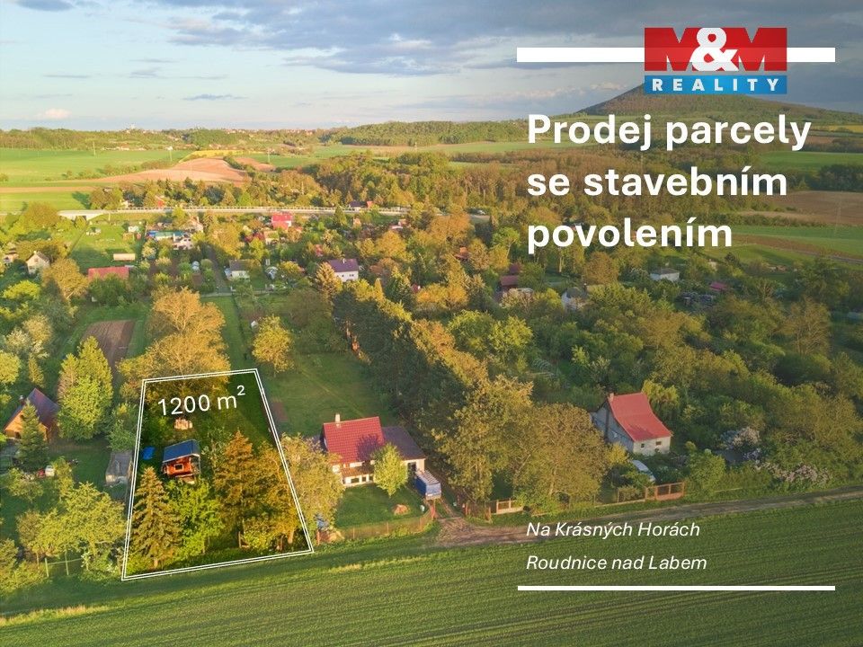 Prodej zahrada - Brozany nad Ohří, 413 01