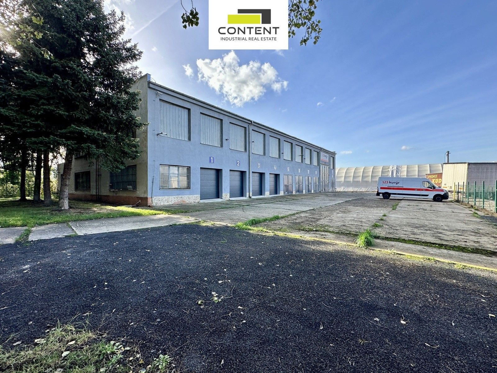 Pronájem sklad - Kostomlatská, Žalany, 903 m² - 5