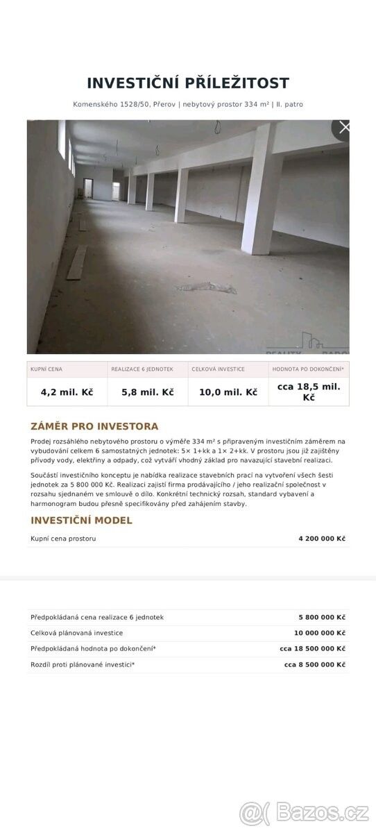 Obchodní prostory, Přerov, 750 02 - 1
