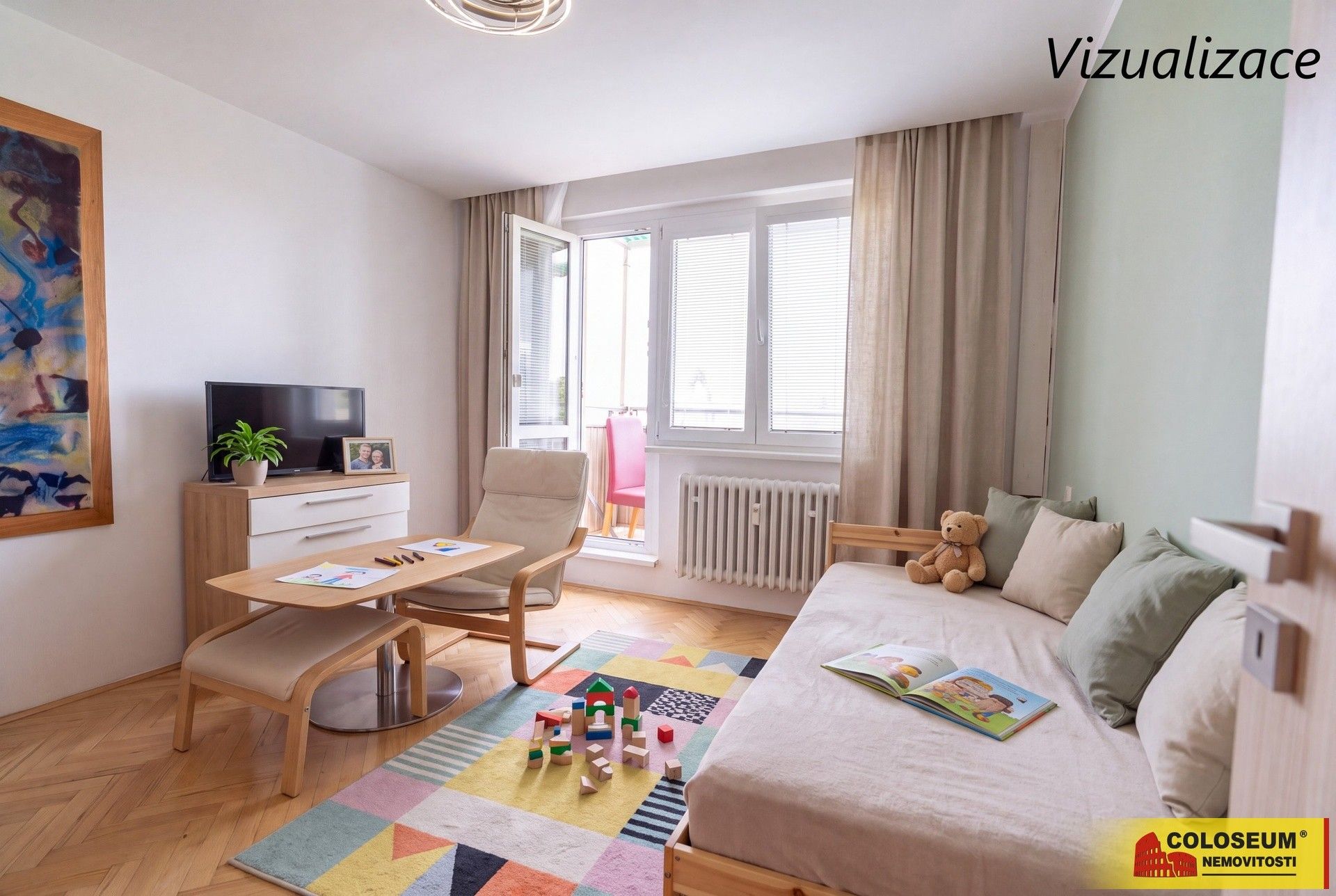 Prodej byt 3+1 - Brno Štýřice, 73 m² - 5