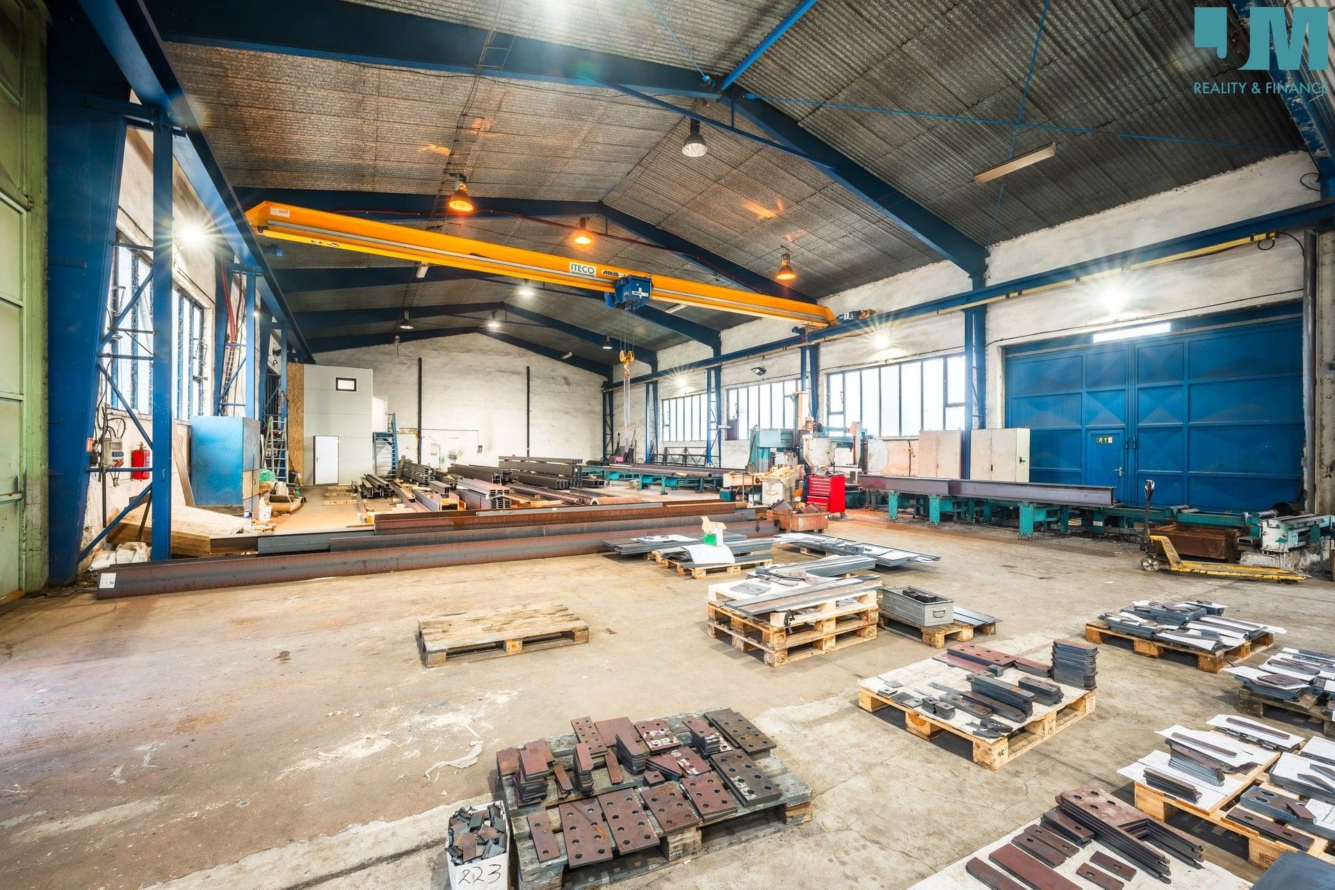 Výrobní prostory · 510 m² · Přerov - 3
