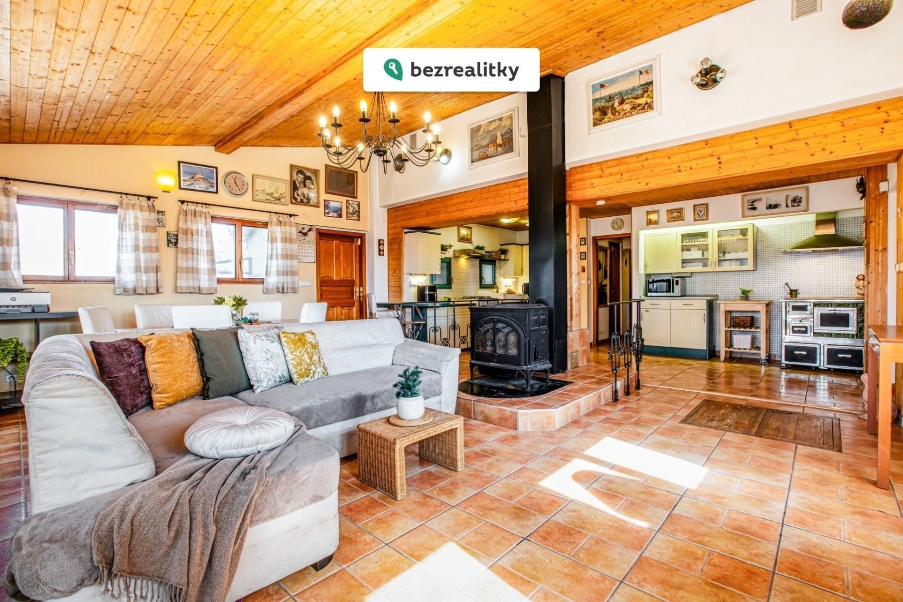 Prodej rodinný dům - Dobříš, 183 m² - 2