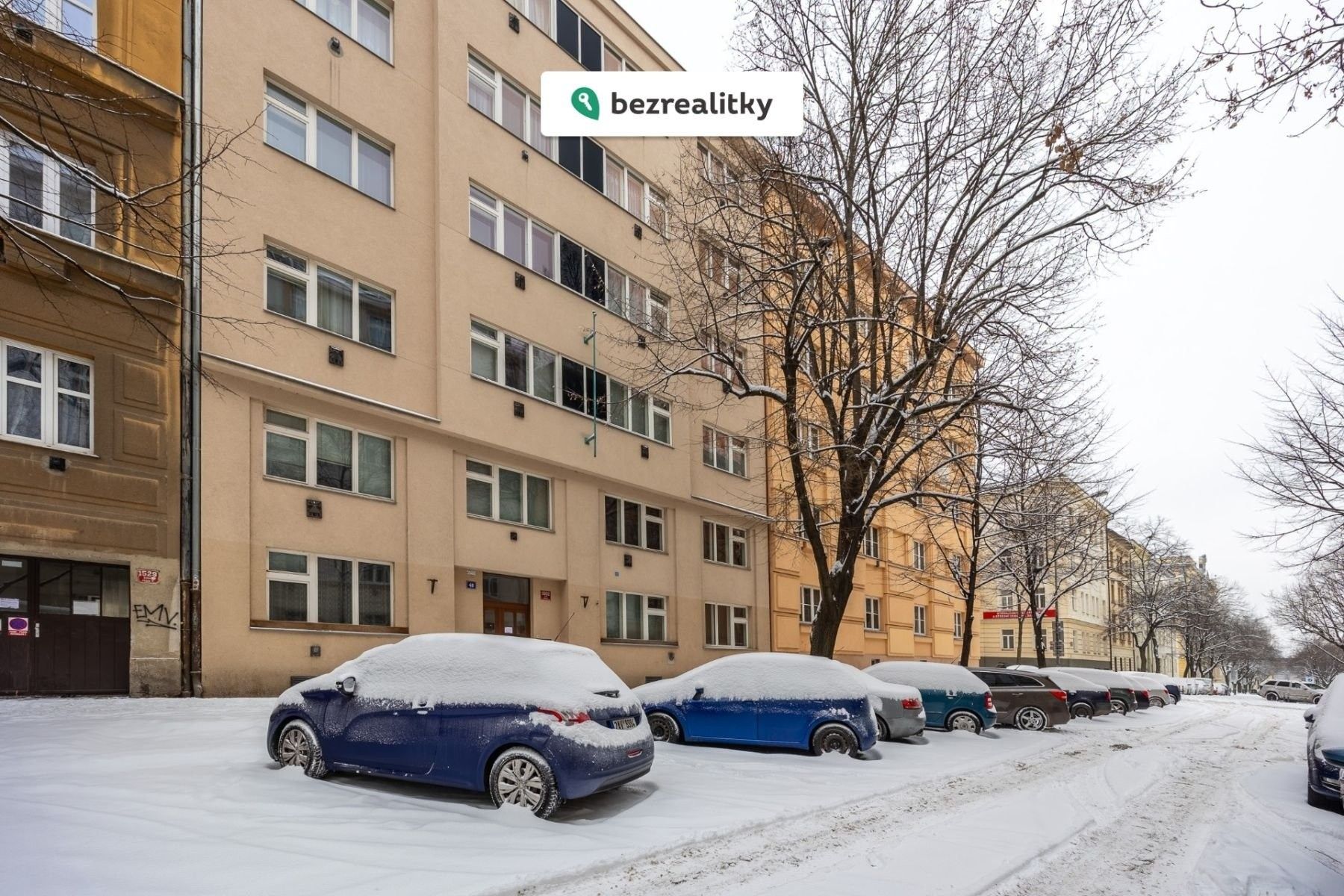 Prodej byt 2+kk - Žerotínova, Praha, 58 m²