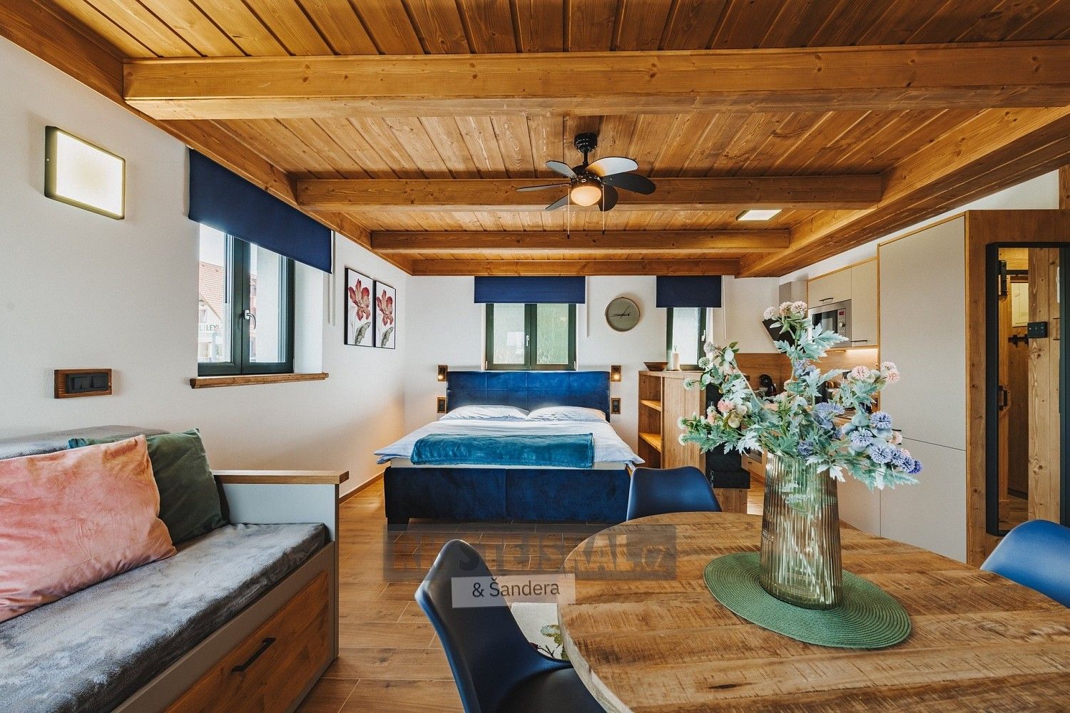 Byt 1+kk · 42 m² · Frymburk, okres Český Krumlov, Jihočeský kraj - 4