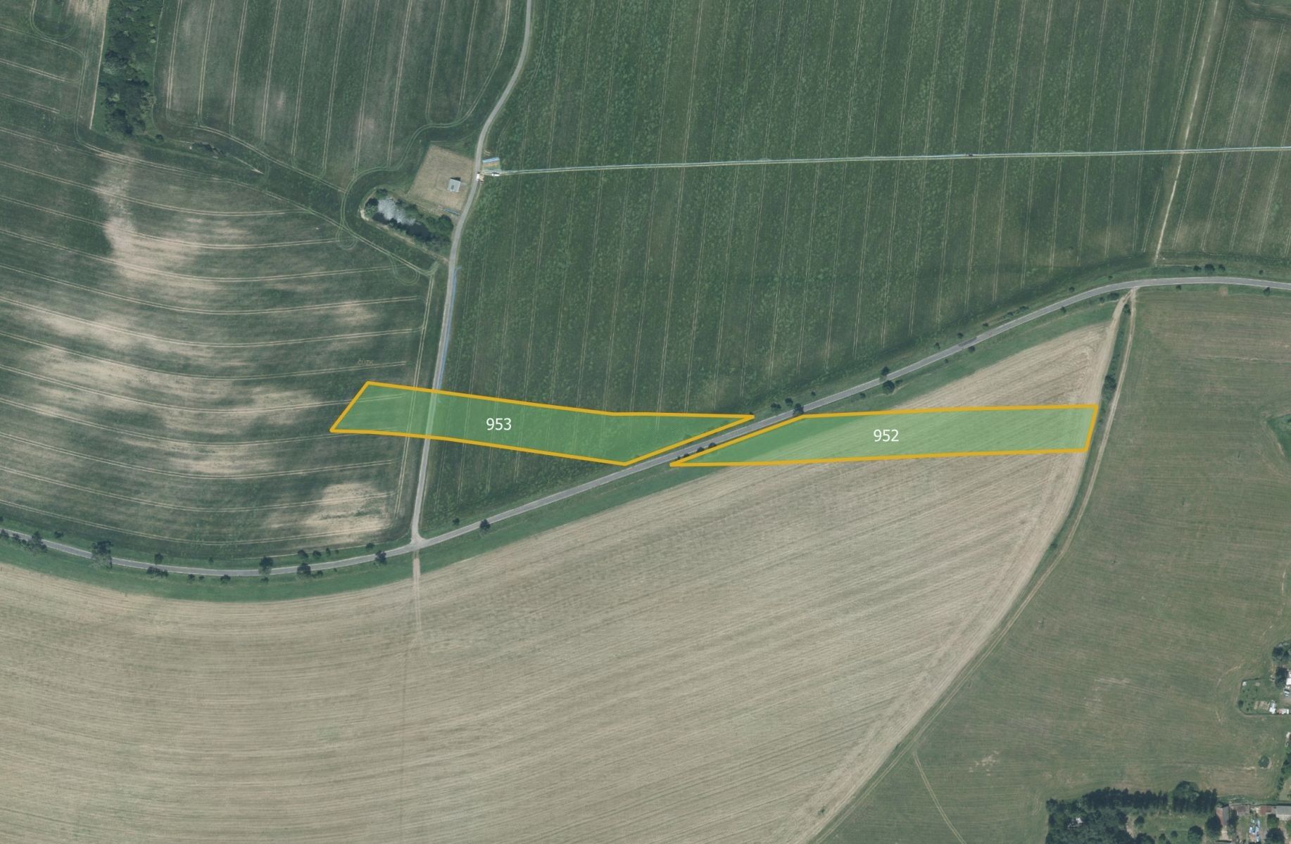 Prodej zemědělský pozemek - Nové Lublice