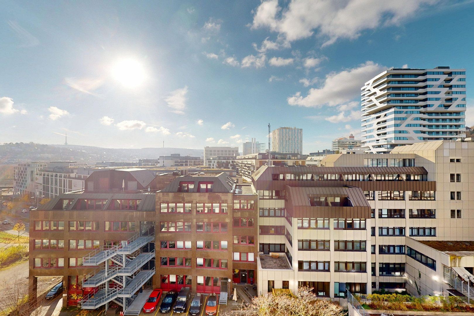 4+1, Stuttgart Nord Baden-Württemberg 70191, 113 m² - 2
