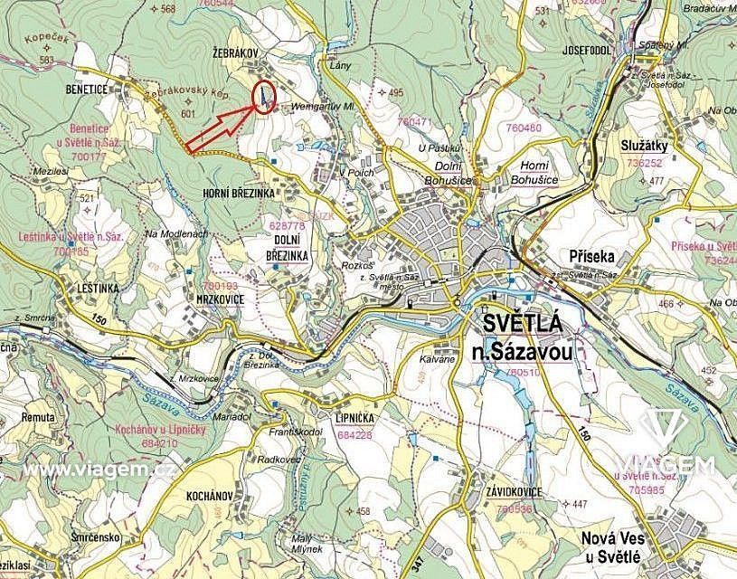 Zemědělský pozemek · Světlá nad Sázavou, okres Havlíčkův Brod, Kraj Vysočina - 4
