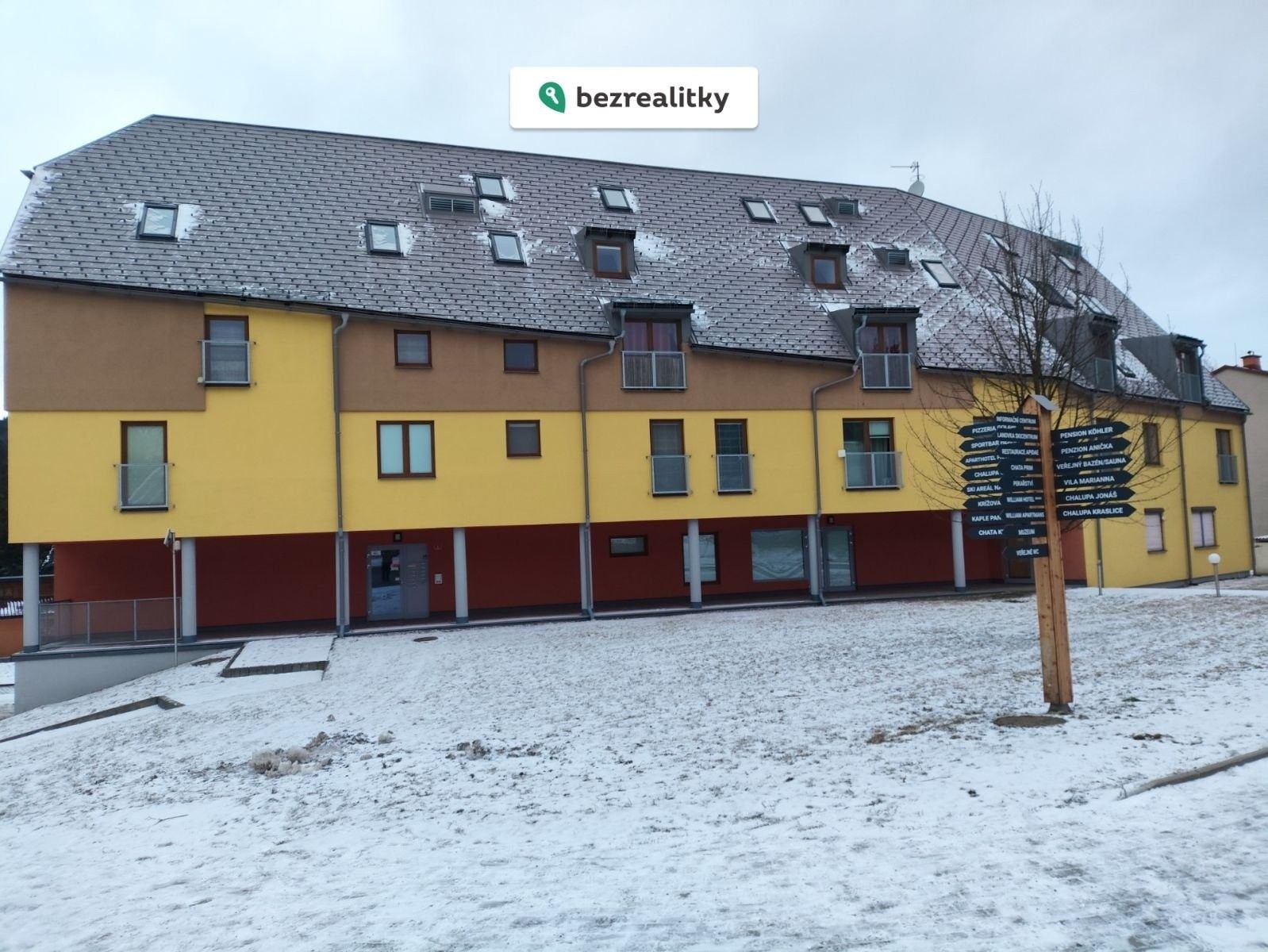 1+kk, Deštné v Orlických horách, 41 m²