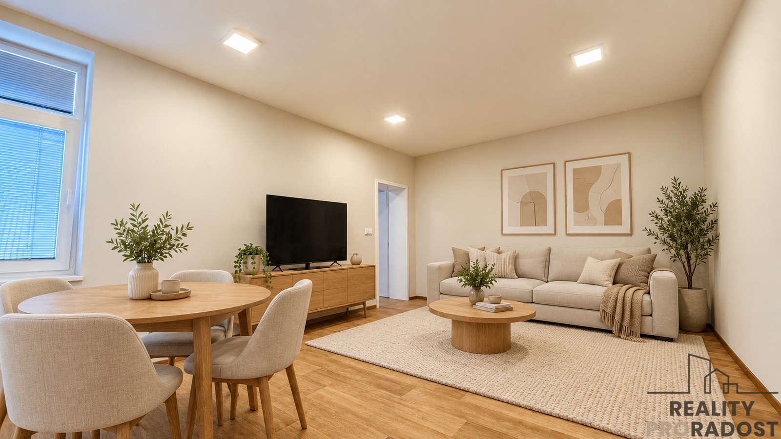 Pronájem byt 2+kk - Národní třída 301, Hodonín, 39 m² - 5