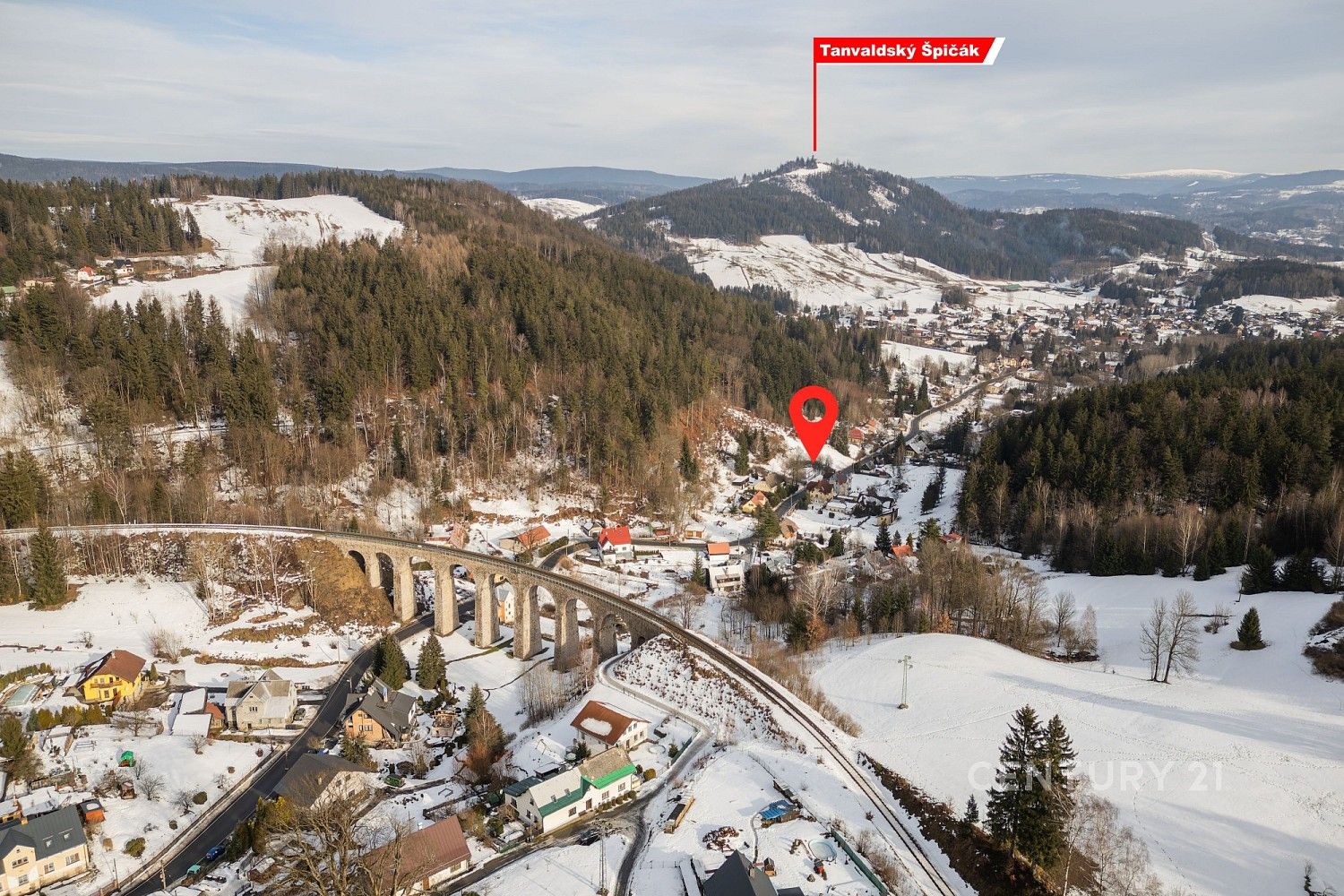 Pozemky pro bydlení, Smržovka, okres Jablonec nad Nisou - 2