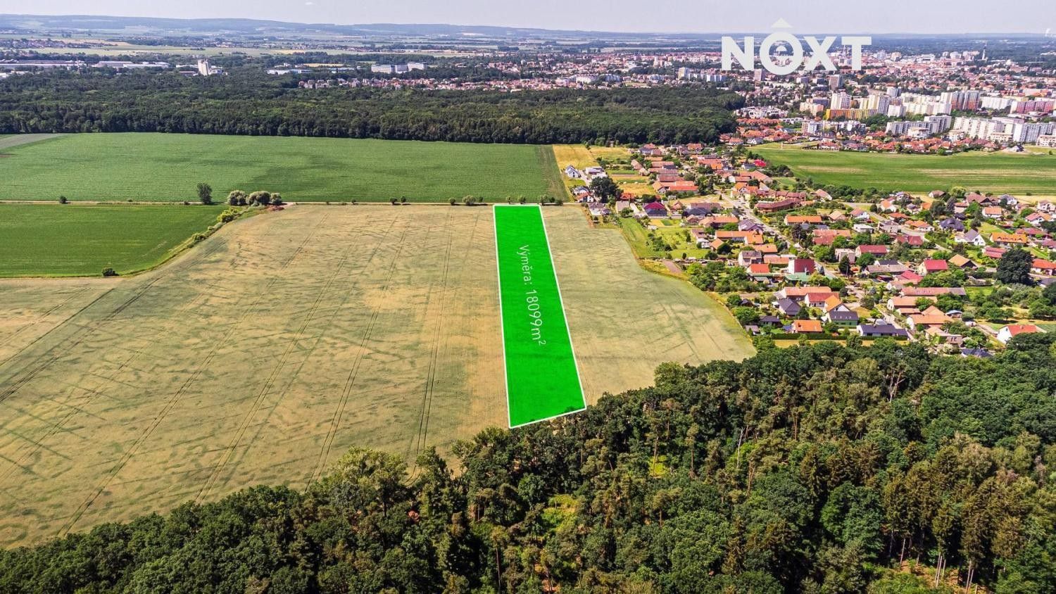 Zemědělský pozemek · V Loukách, Spojil - 3