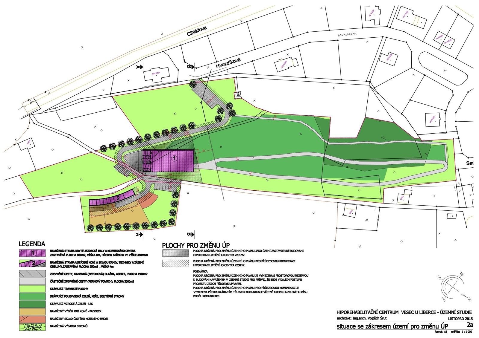 Komerční pozemky, Liberec