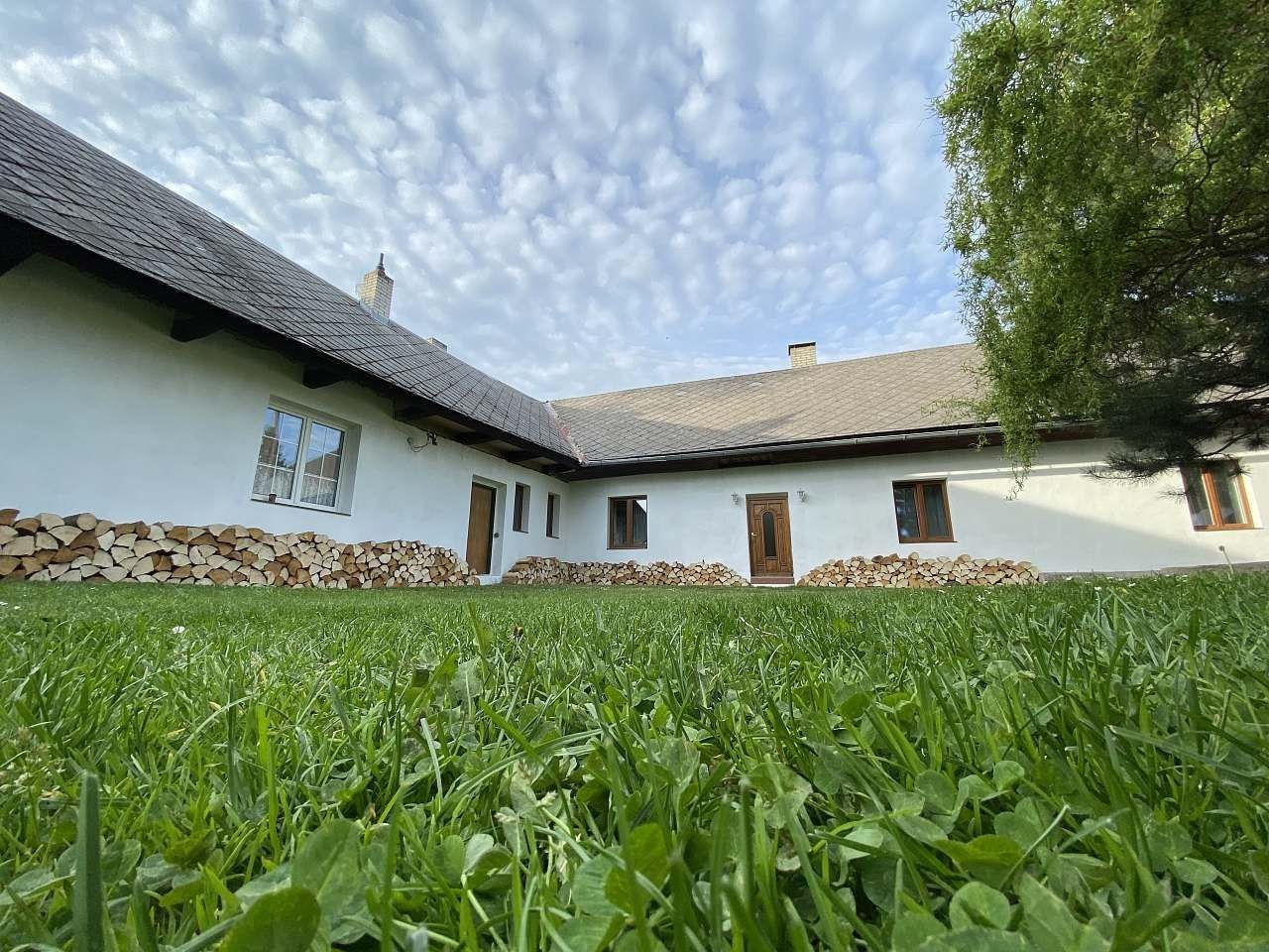 Chaty, Jiřice u Humpolce, Kraj Vysočina - 2