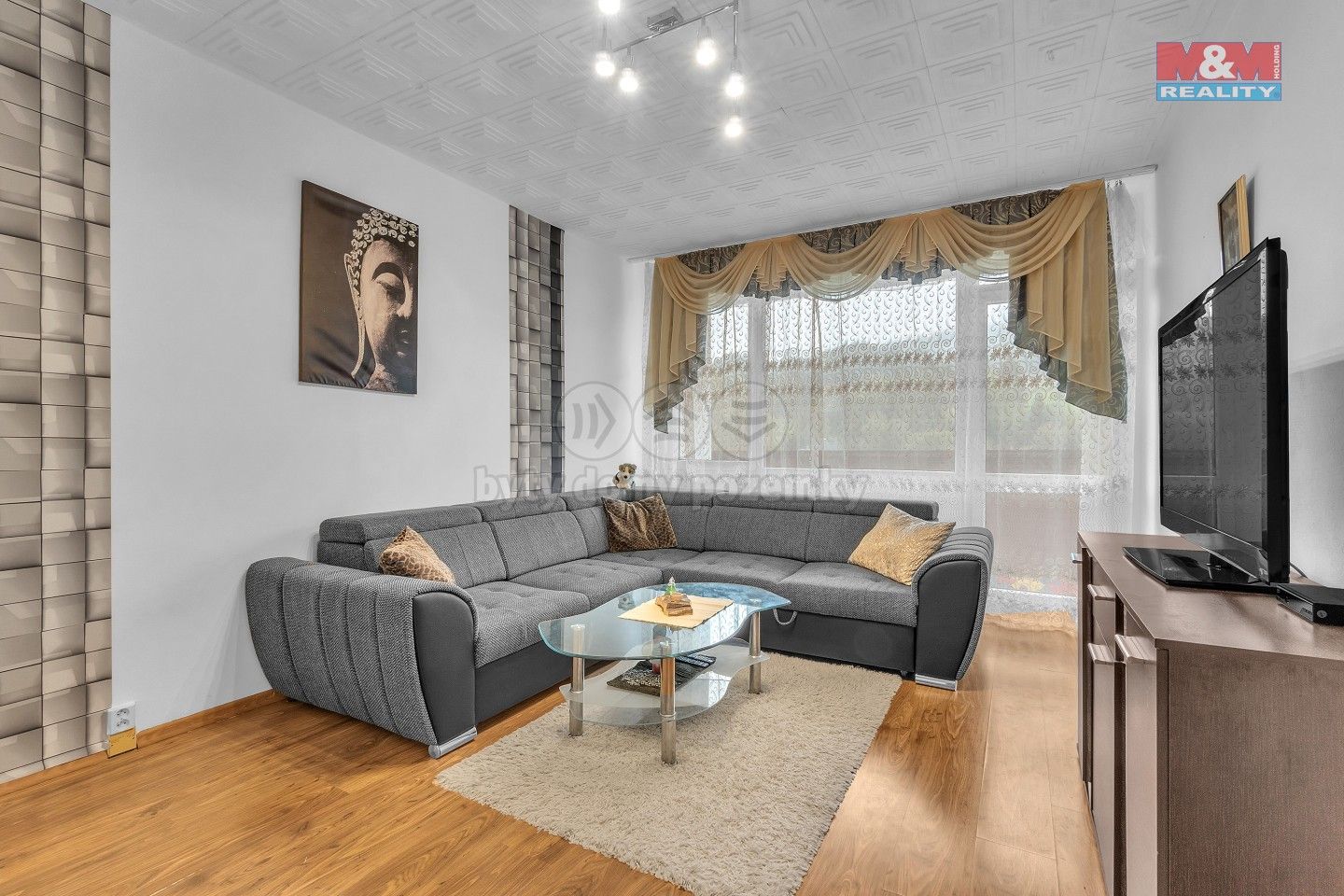 Prodej byt 2+1 - Jiřetín pod Bukovou, 61 m²