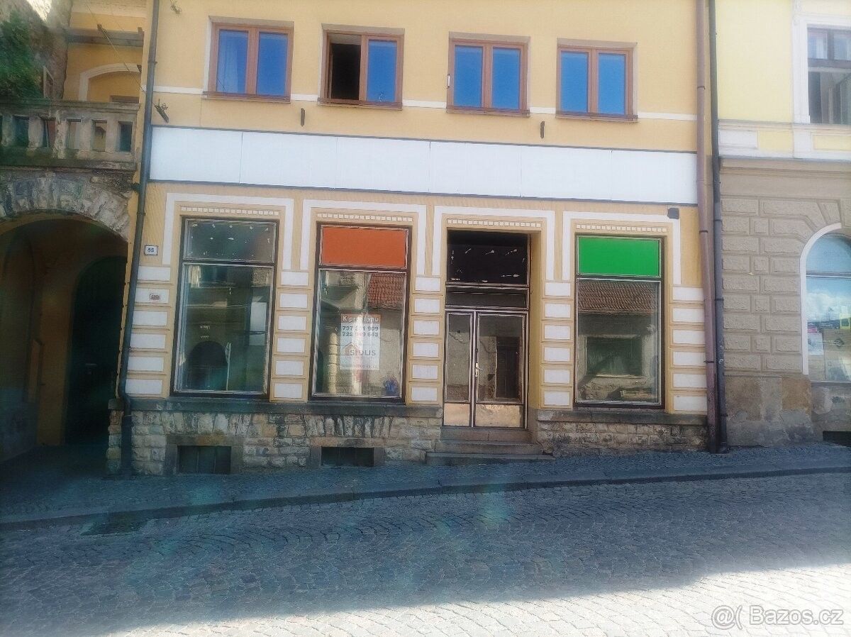 Obchodní prostory · Vysoké Mýto, 566 01 - 3