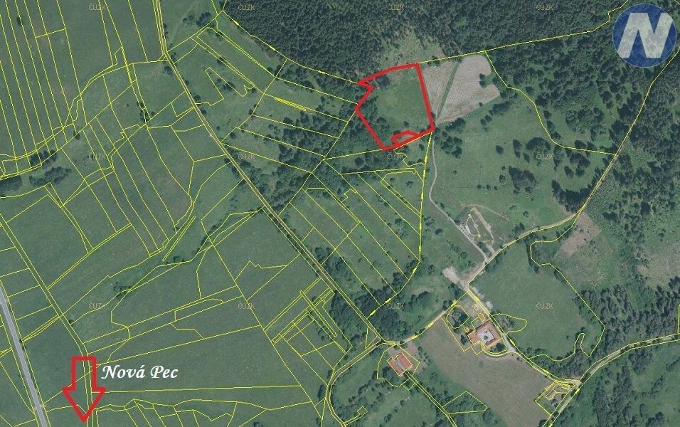 Prodej pozemek pro bydlení - Volary, 384 51