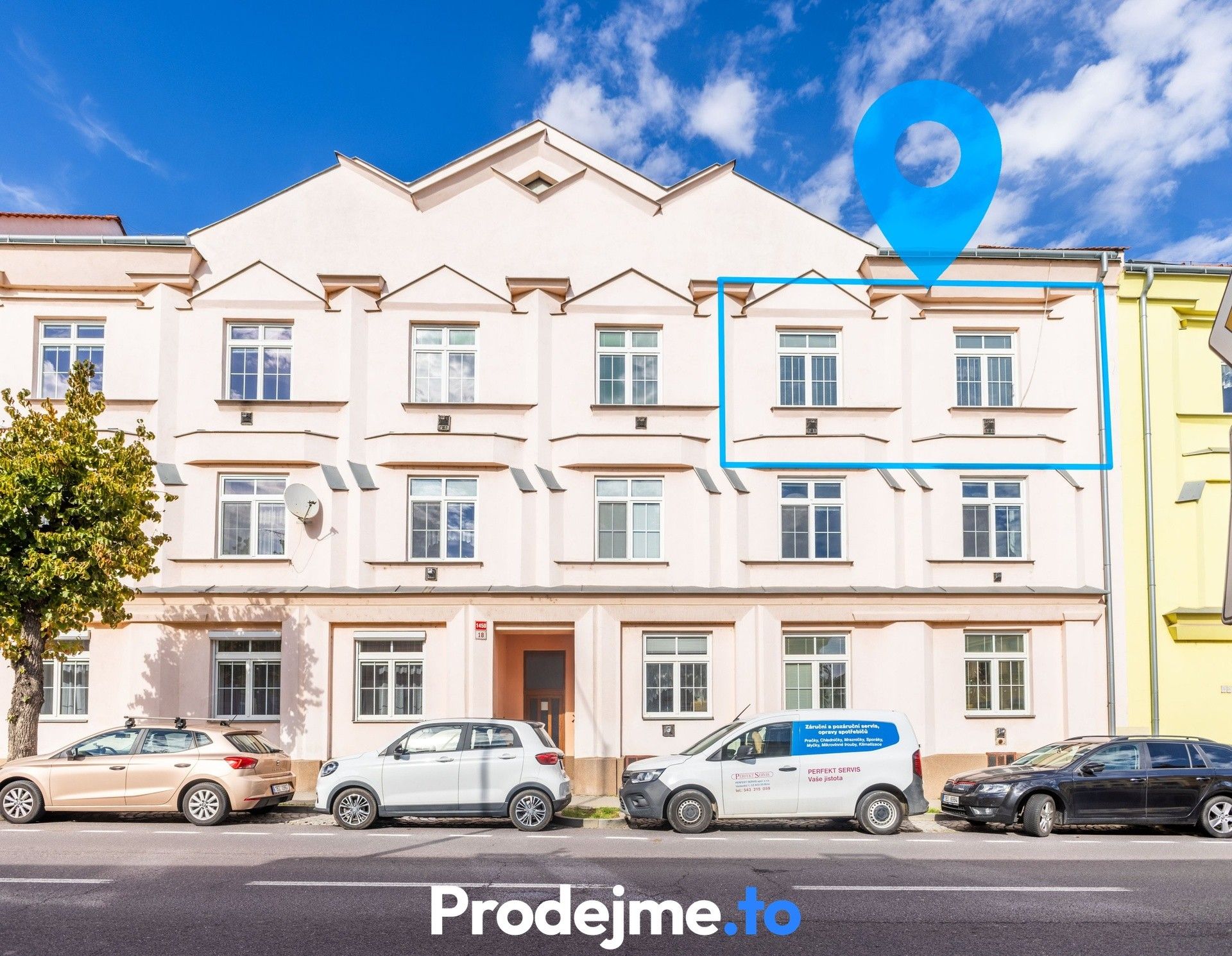 3+kk, Jarošova, Znojmo, 79 m² - 2