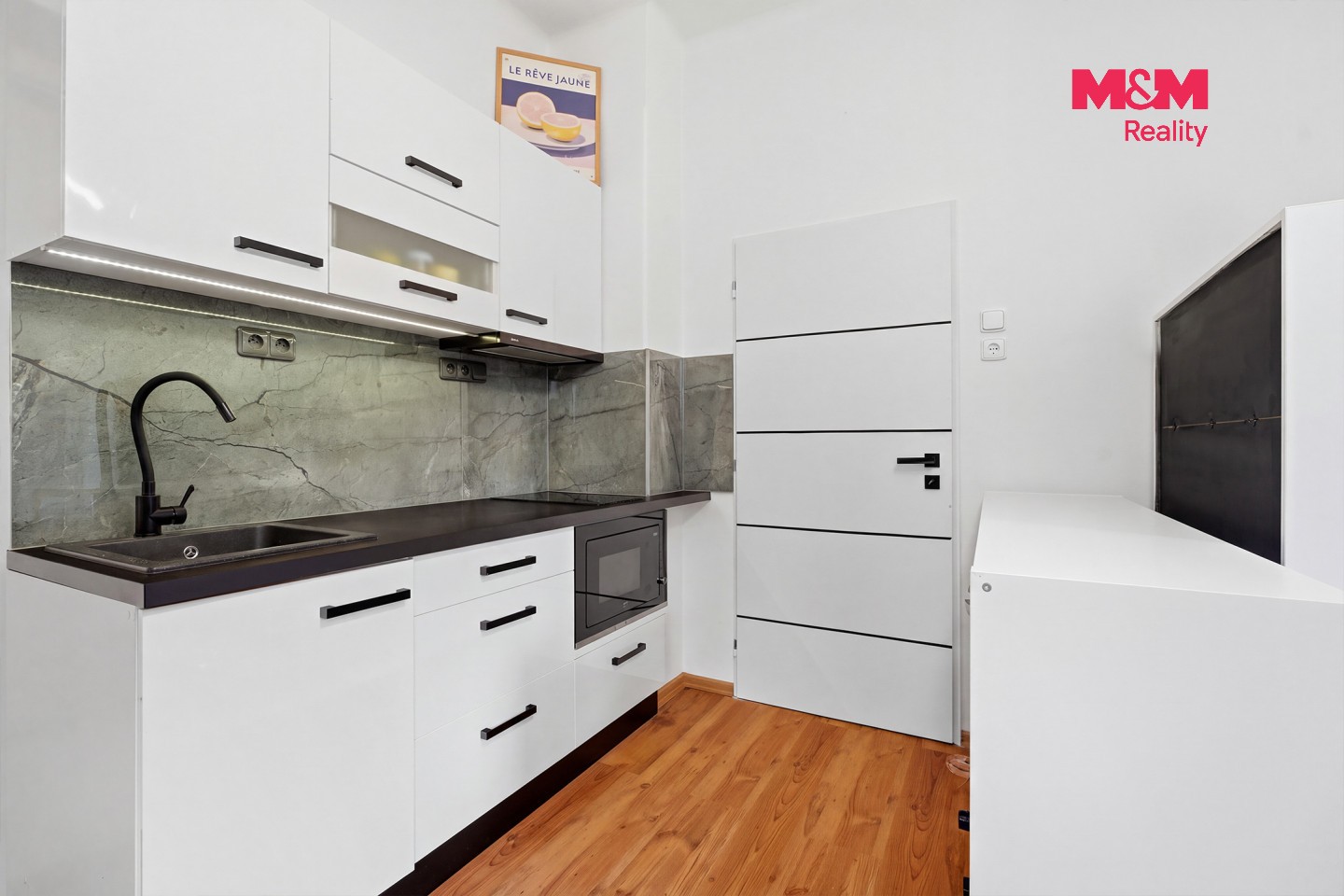 Pronájem byt 2+kk - U Přehrady, Jablonec nad Nisou, 33 m² - 2