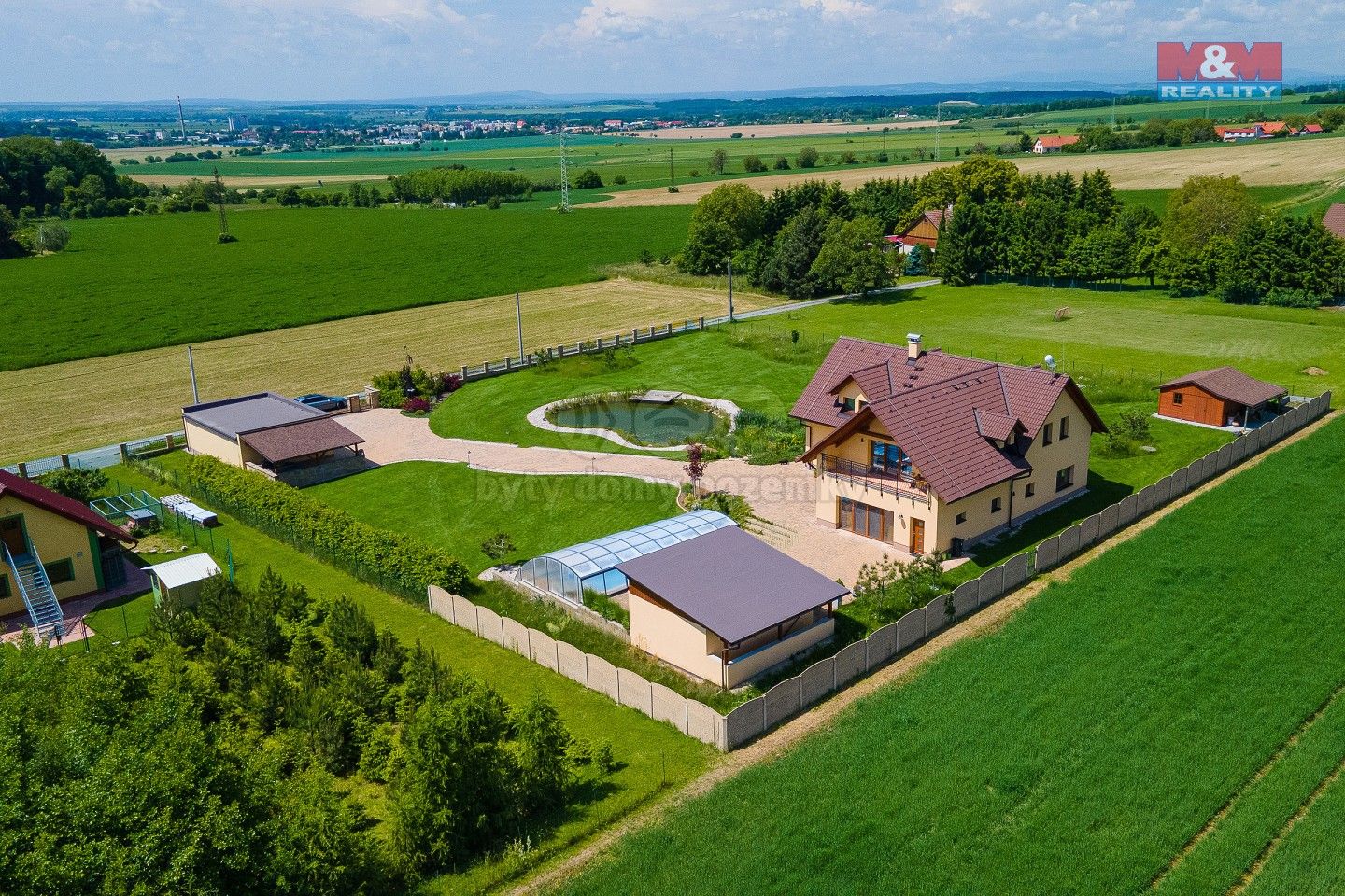 Prodej rodinný dům - Domašín, Dobruška, 341 m²