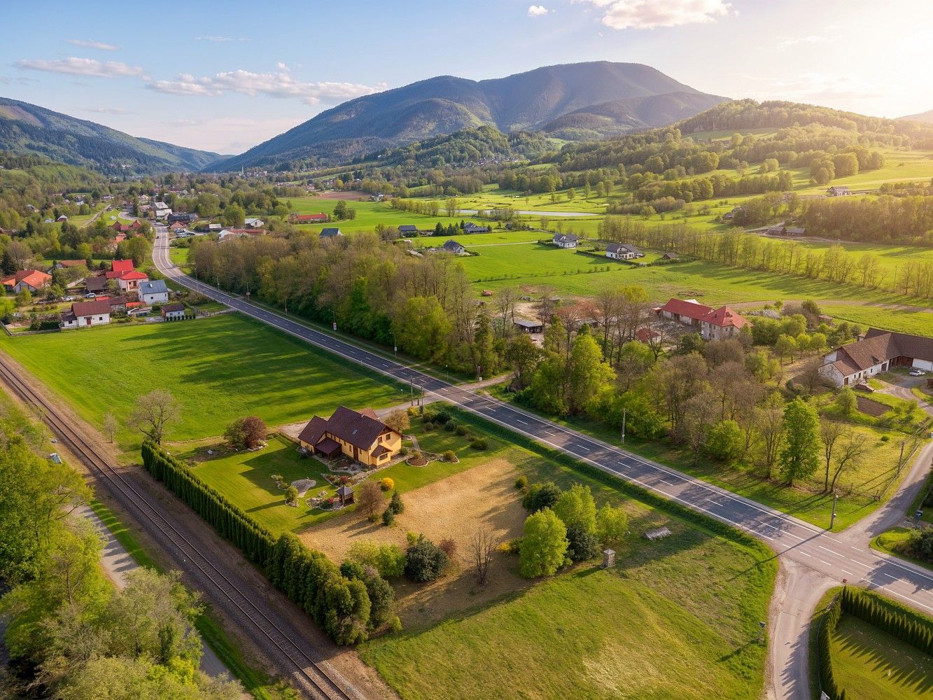 Pozemky pro bydlení, Ostravice, okres Frýdek-Místek, Moravskoslezský kraj - 1