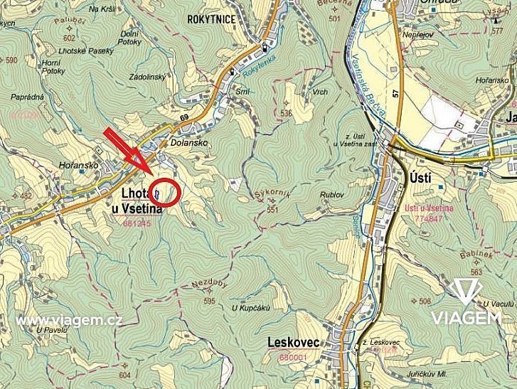 Zemědělský pozemek · Lhota u Vsetína, okres Vsetín - 3